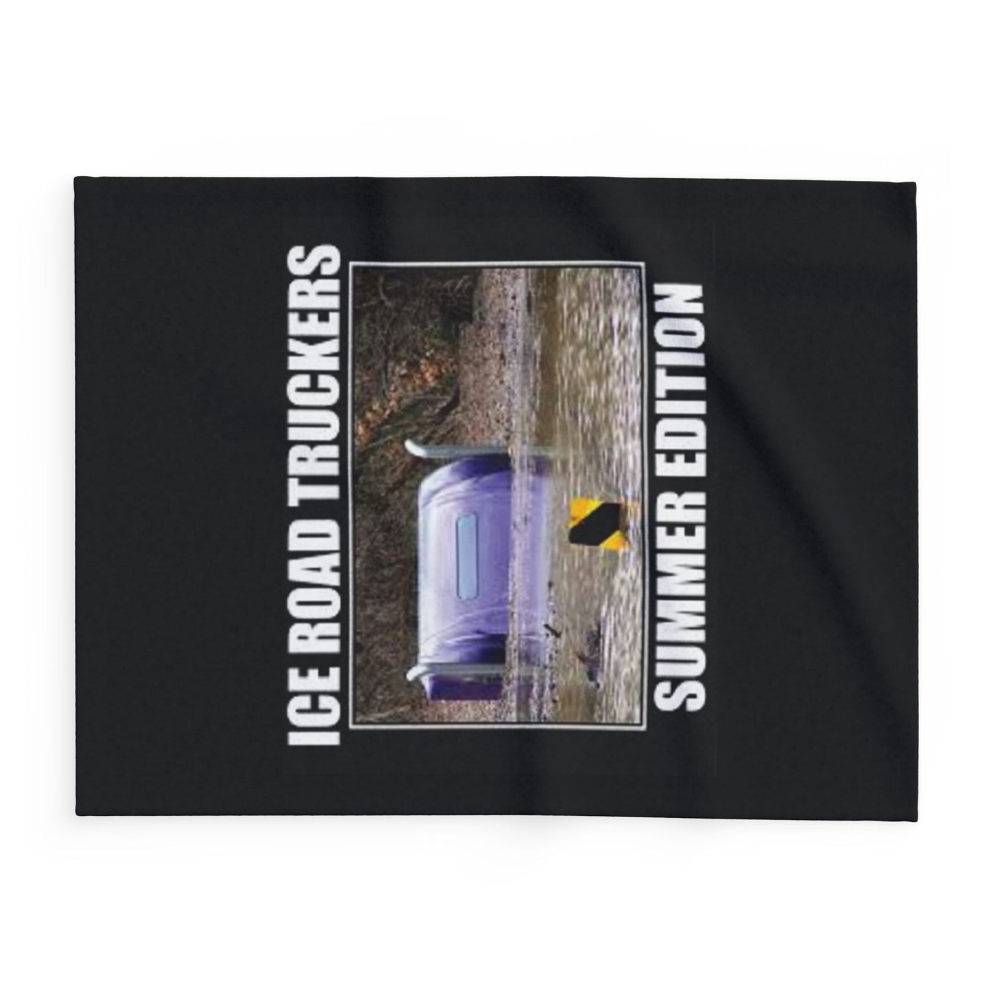 Ice Road Truckers Arctic Fleece Blanket