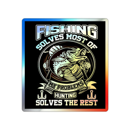 Problem Solving Holographic Sticker