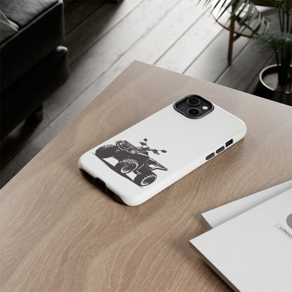 Off The Beaten Path Quad iPhone Case