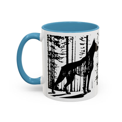 Guardian Of The Forest 2-Tone Coffee Mug