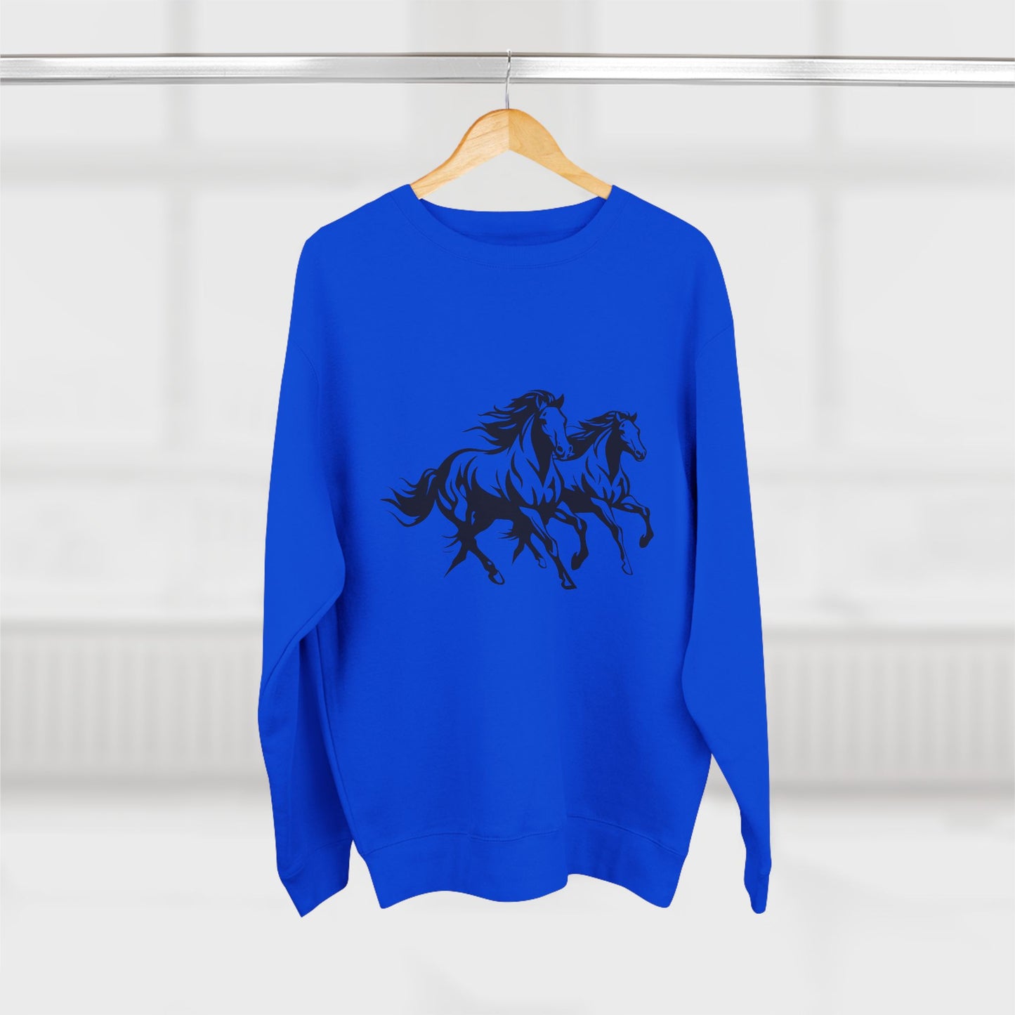 Horsin' Around Unisex Crewneck Sweatshirt