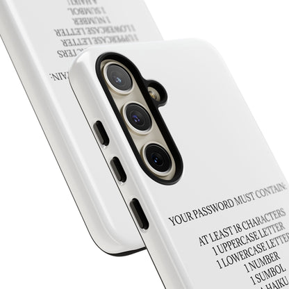 Password Samsung Case