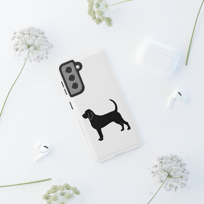 Bloodhound Silhouette Samsung Case