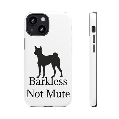 Barkless Not Mute iPhone Case