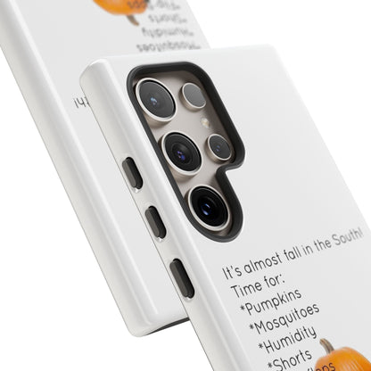 Fall In The South Samsung Case