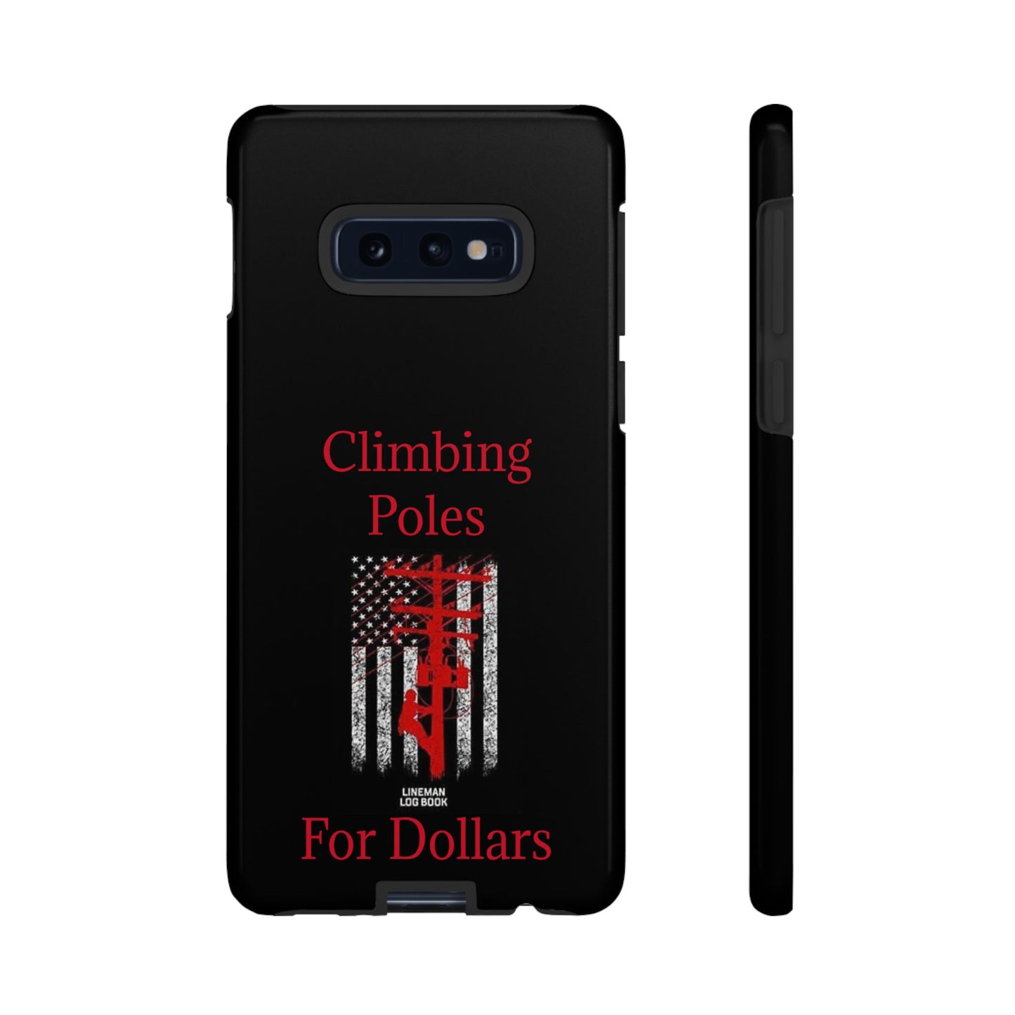 Climbing Poles Samsung Case