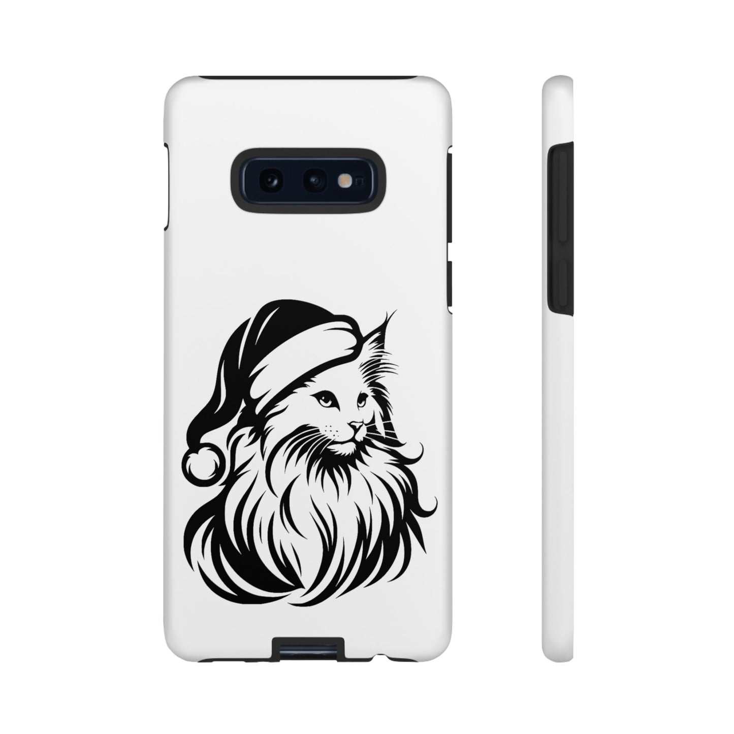 Santa Paws Cat Samsung Case