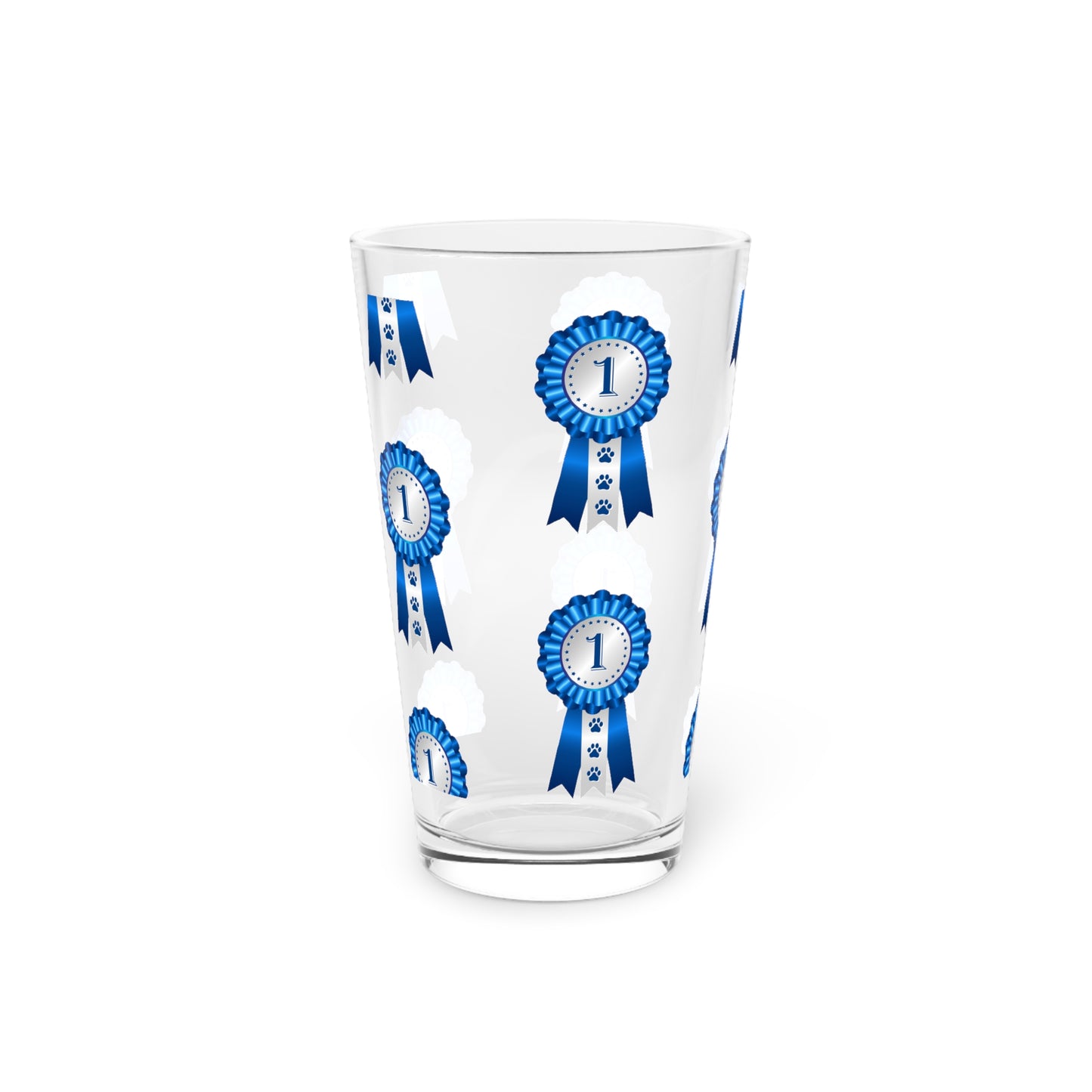Show Ribbon Drinking Glass