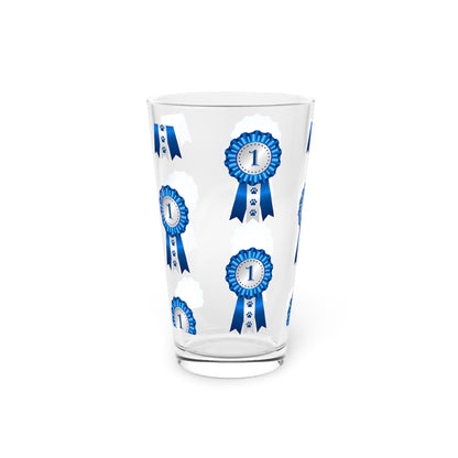 Show Ribbon Drinking Glass
