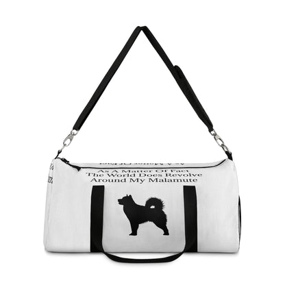 Matter Of Fact Malamute Duffel Bag