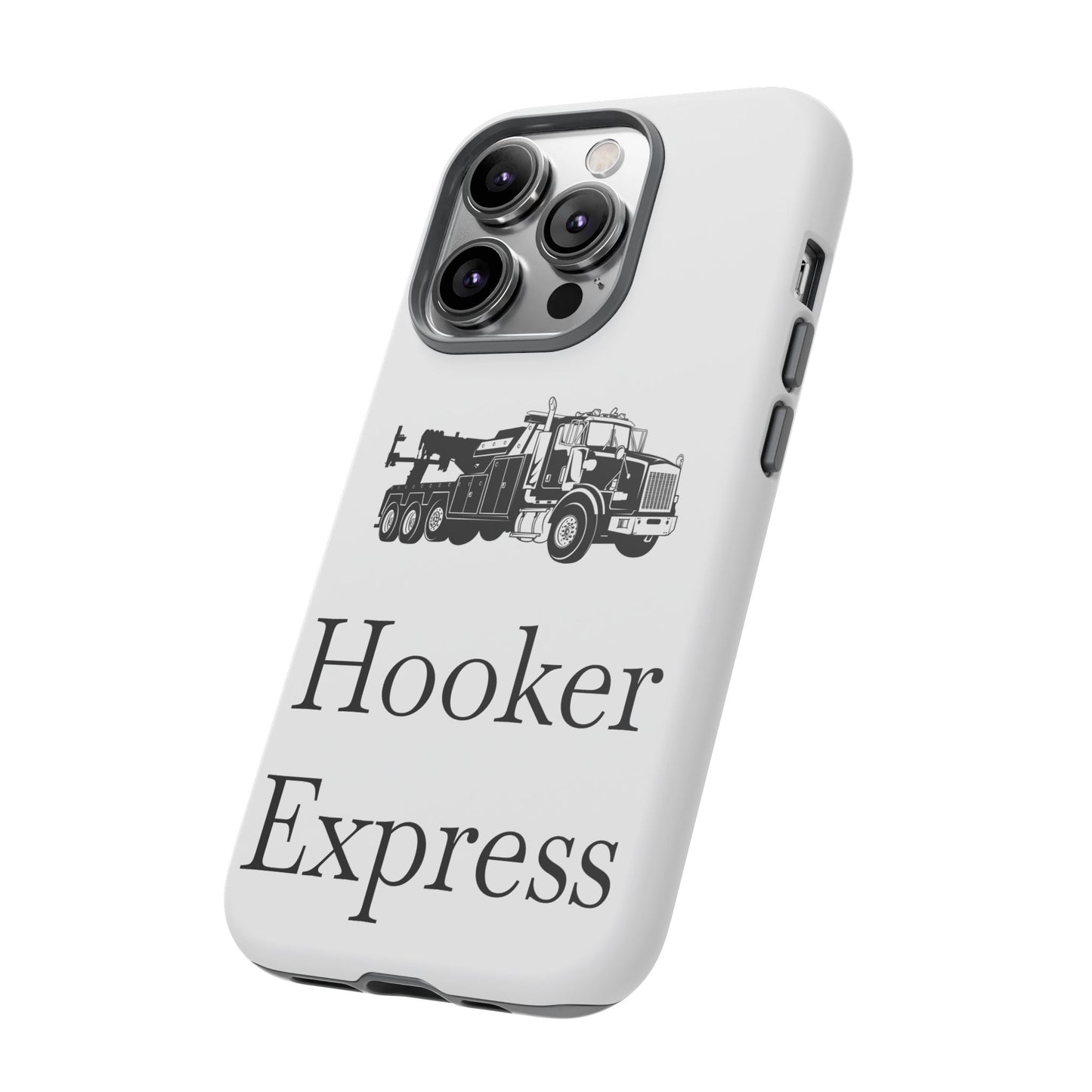H**ker Express Heavy Tow Truck iPhone Case