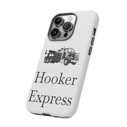 H**ker Express Heavy Tow Truck iPhone Case