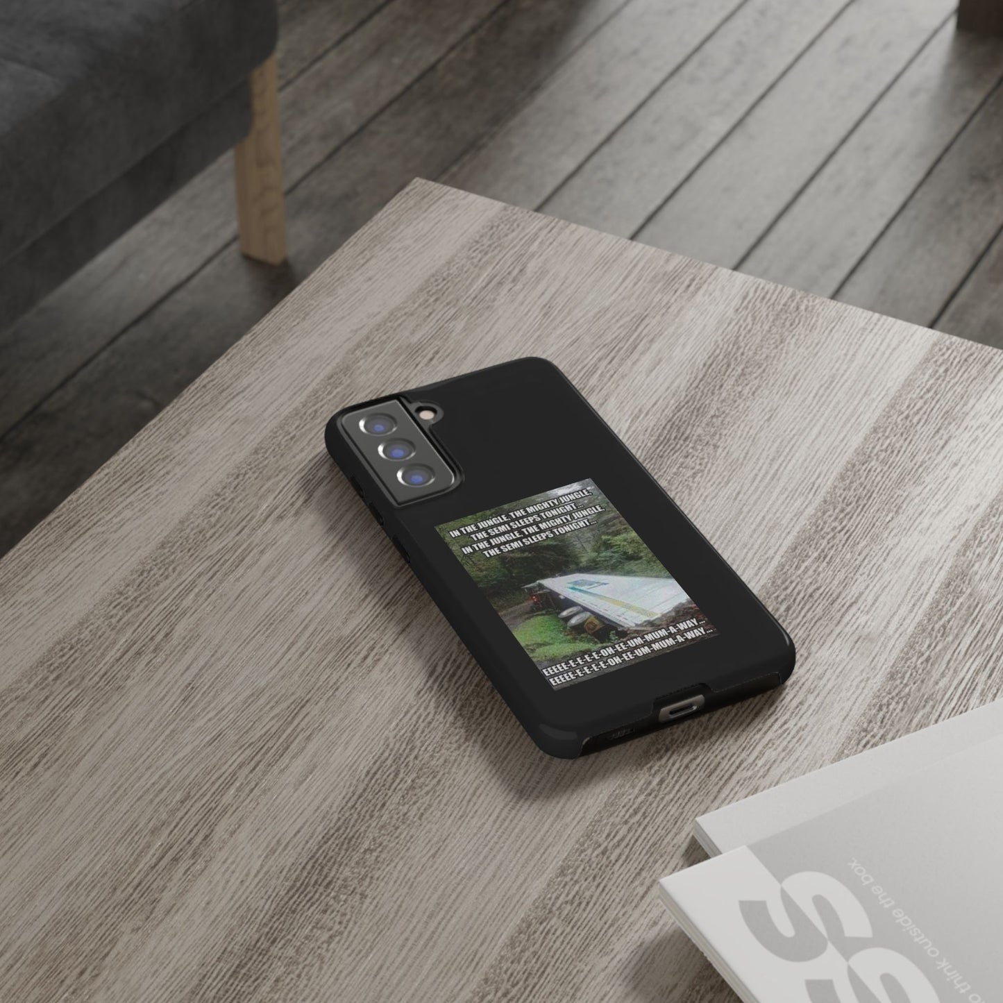 Semi Sleeps Samsung Case