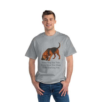 Tracking You Men's Short-Sleeve Crewneck Tee