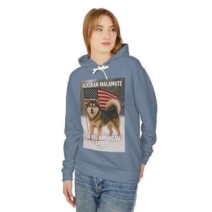 All-American Breed Unisex Lightweight Hoodie
