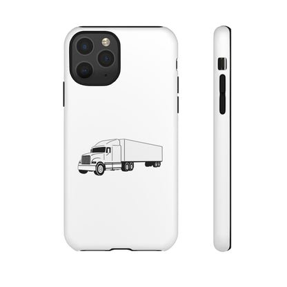 Semi Truck iPhone Case