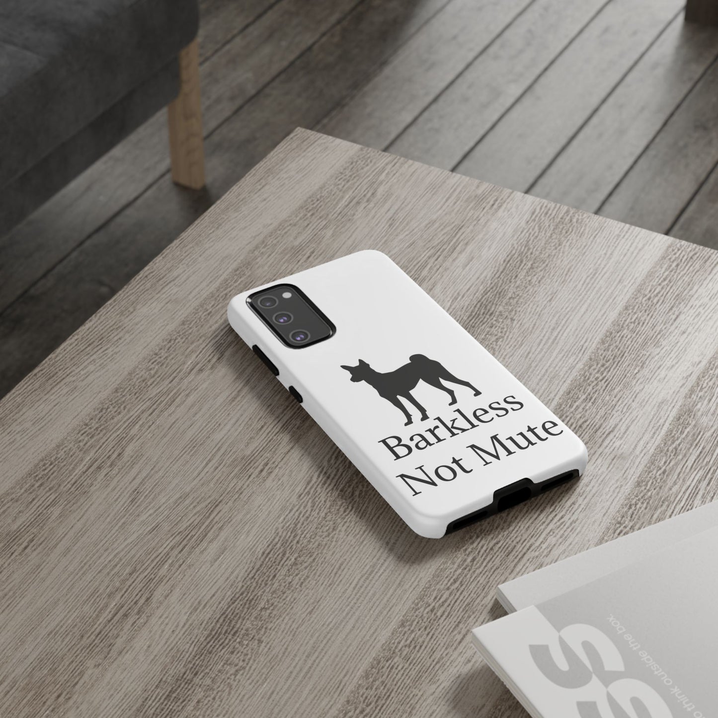 Barkless Not Mute Samsung Case