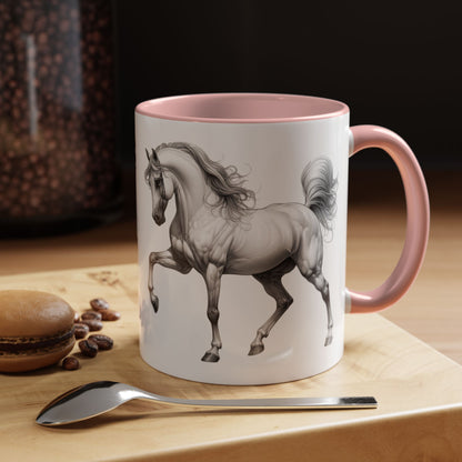 Fancy Pants 2-Tone Coffee Mug