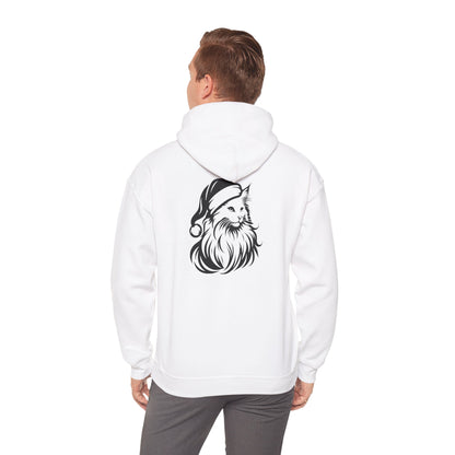 Santa Paws Cat Unisex Hoodie
