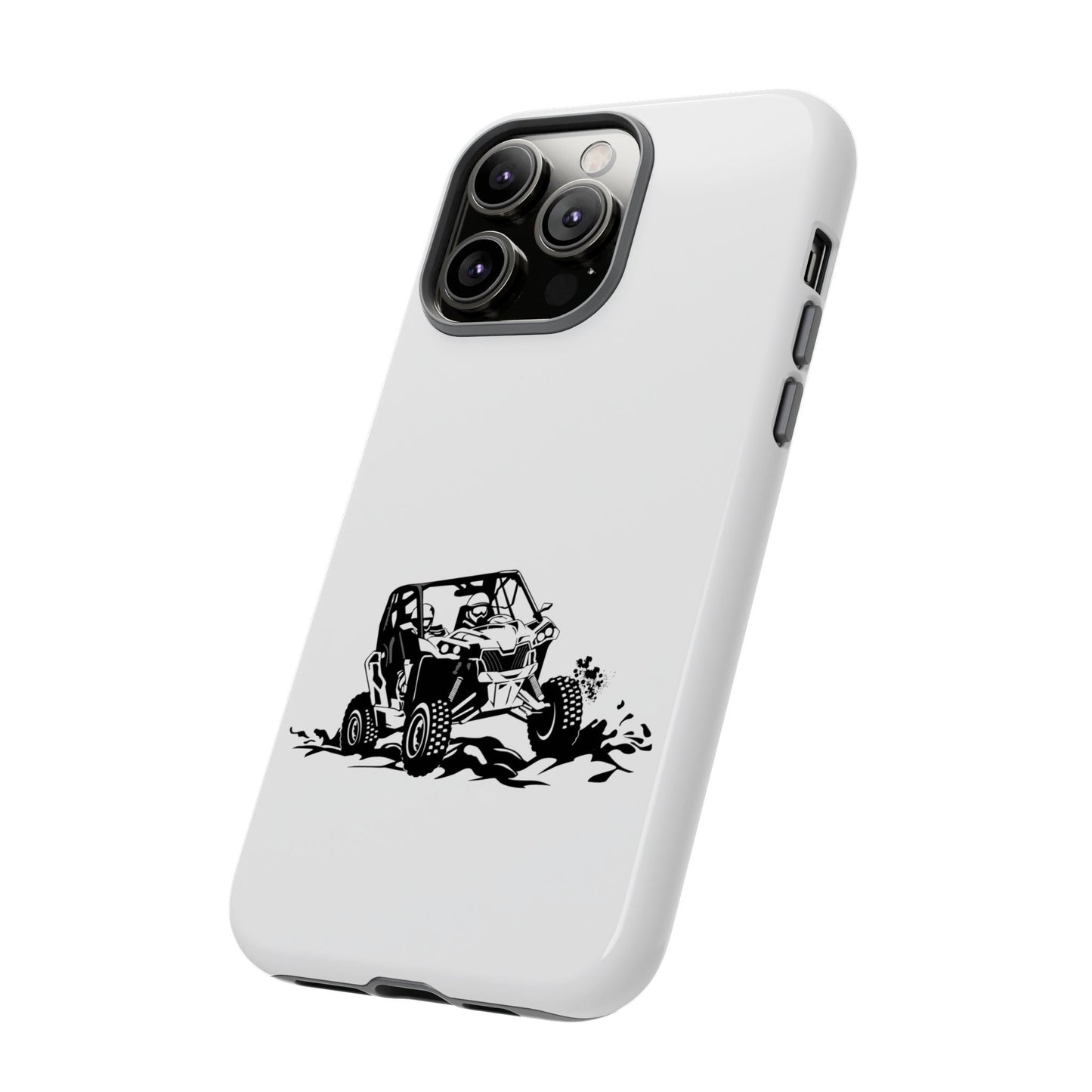 Slingin' Mud Side By Side iPhone Case