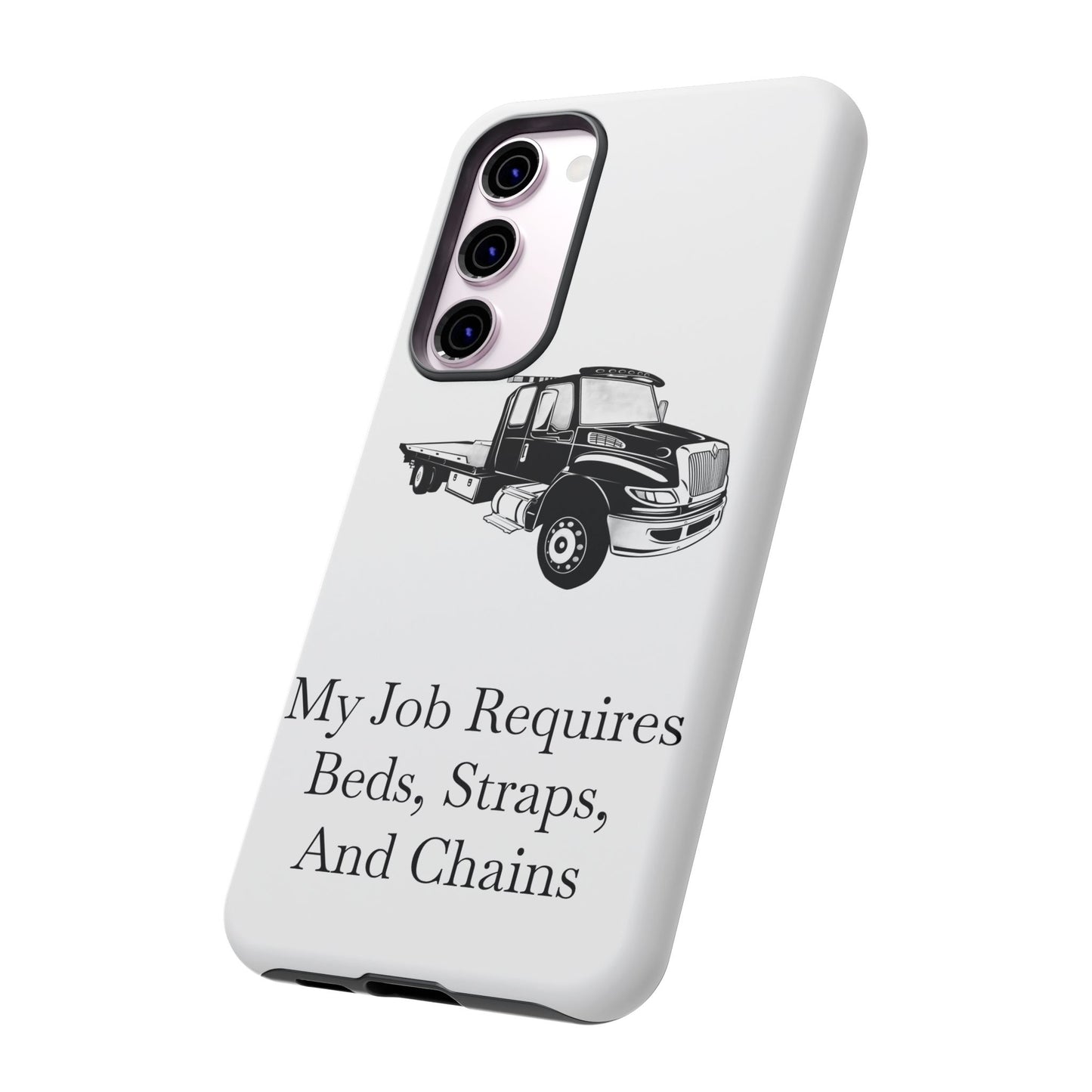 Beds, Straps, And Chains Samsung Case