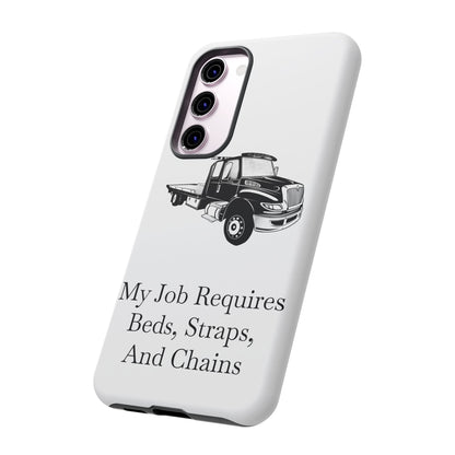 Beds, Straps, And Chains Samsung Case