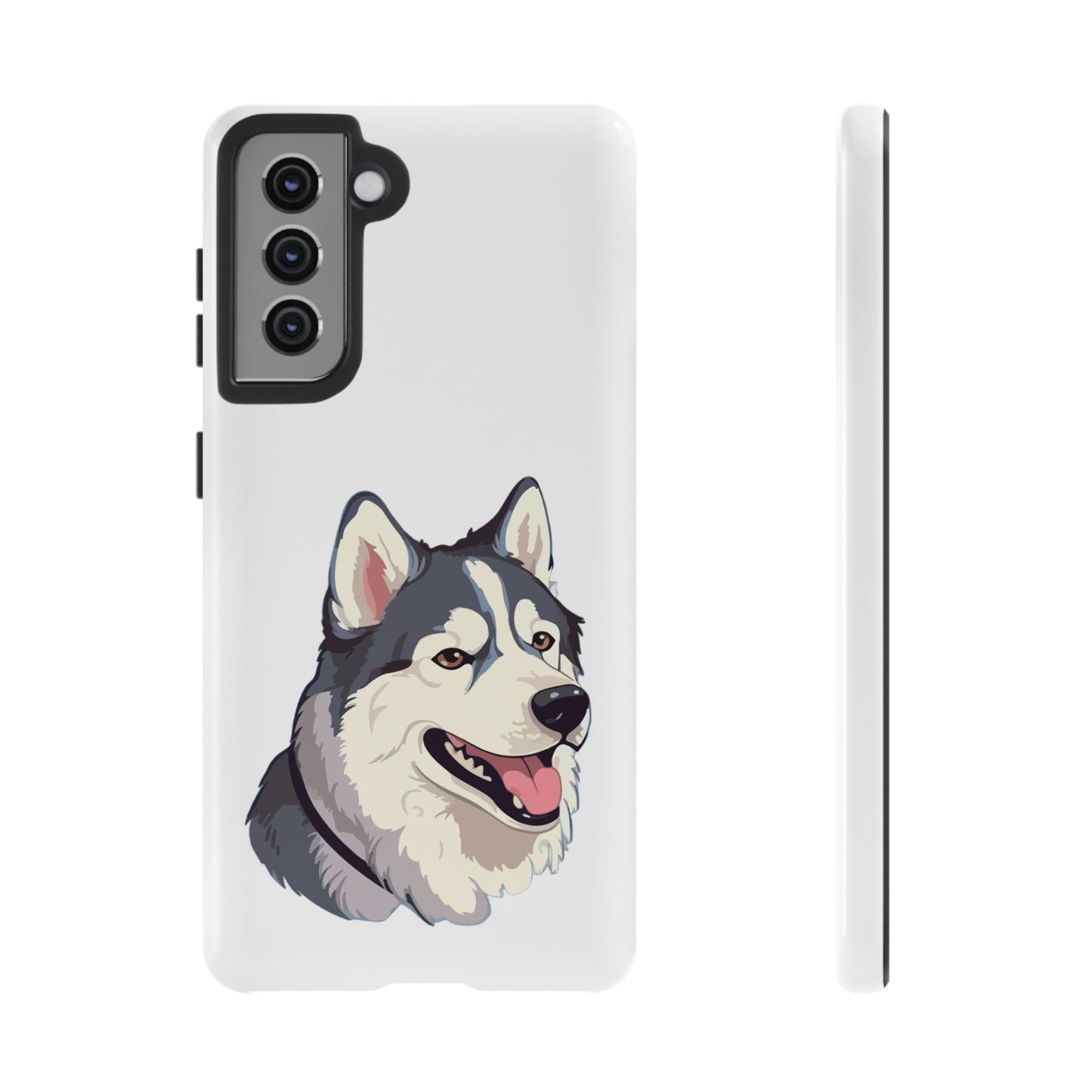 Malamute Head Samsung Case