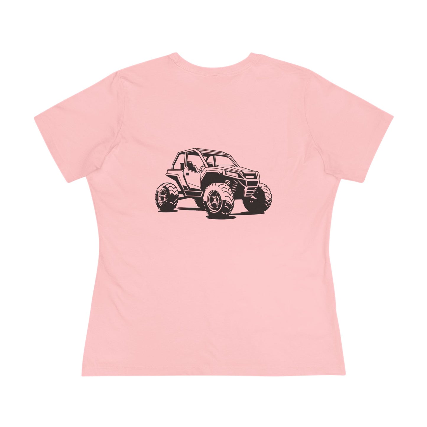 Off The Beaten Path Side By Side Women's Short Sleeve Crewneck Tee