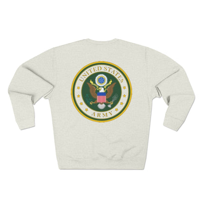 US Army Unisex Crewneck Sweatshirt