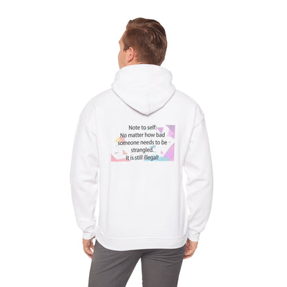 Note To Self Unisex Hoodie