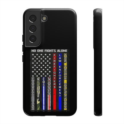 No One Fights Alone Samsung Case