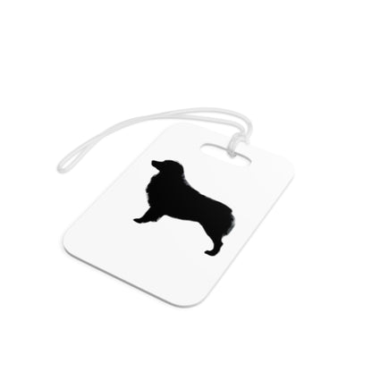 Aussie Silhouette Luggage Tag