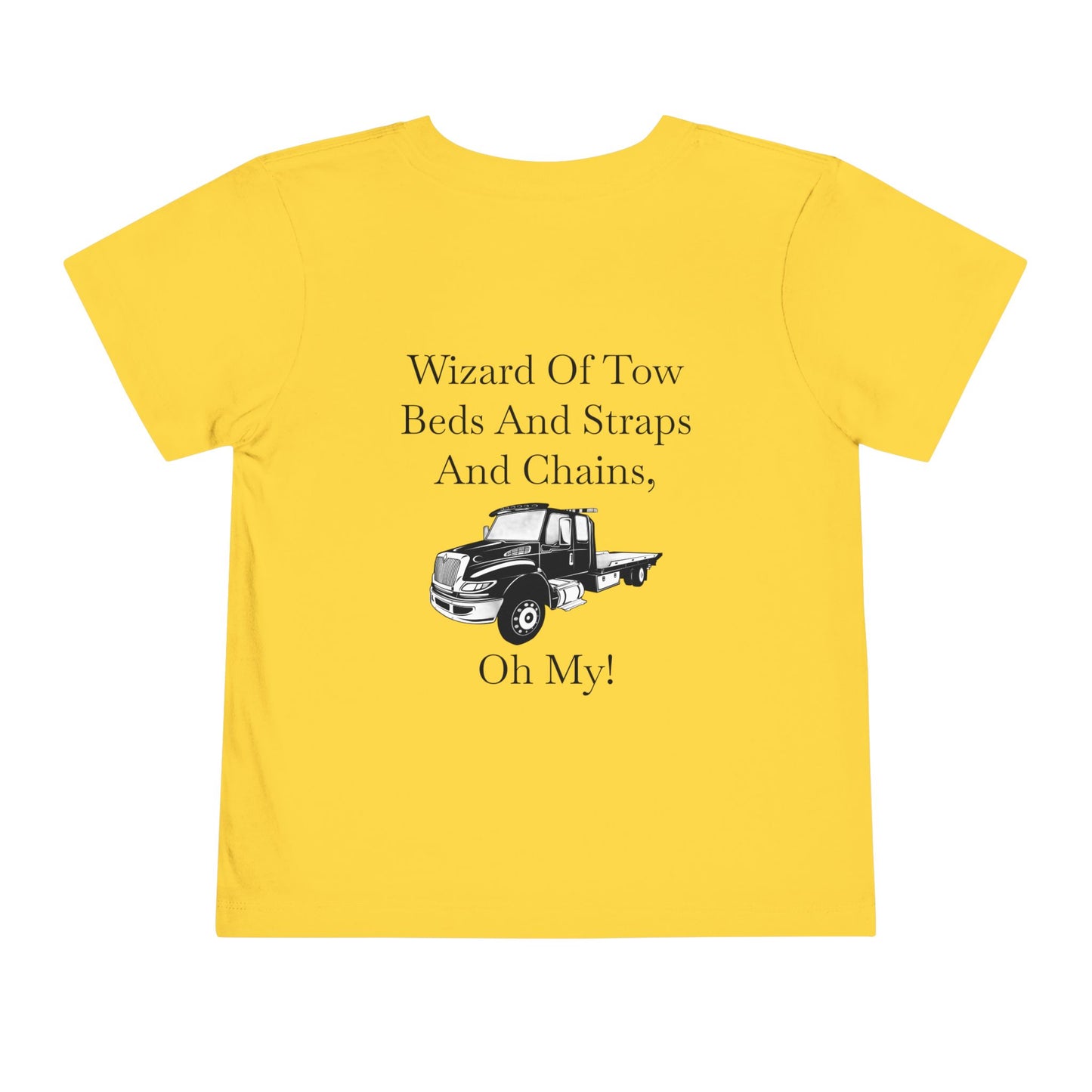 Wizard Of Tow Toddler Unisex Short Sleeve Crewneck Tee