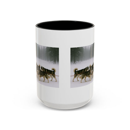 Mush On 2-Tone Coffee Mug