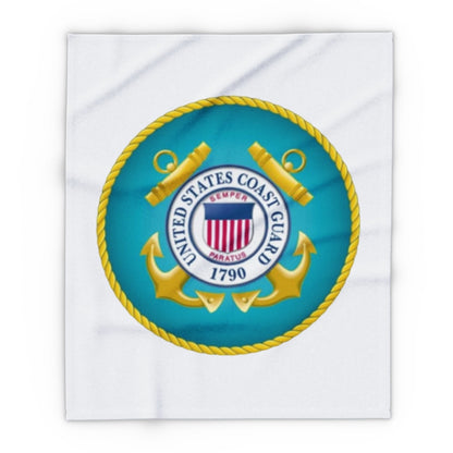 US Coast Guard Arctic Fleece Blanket