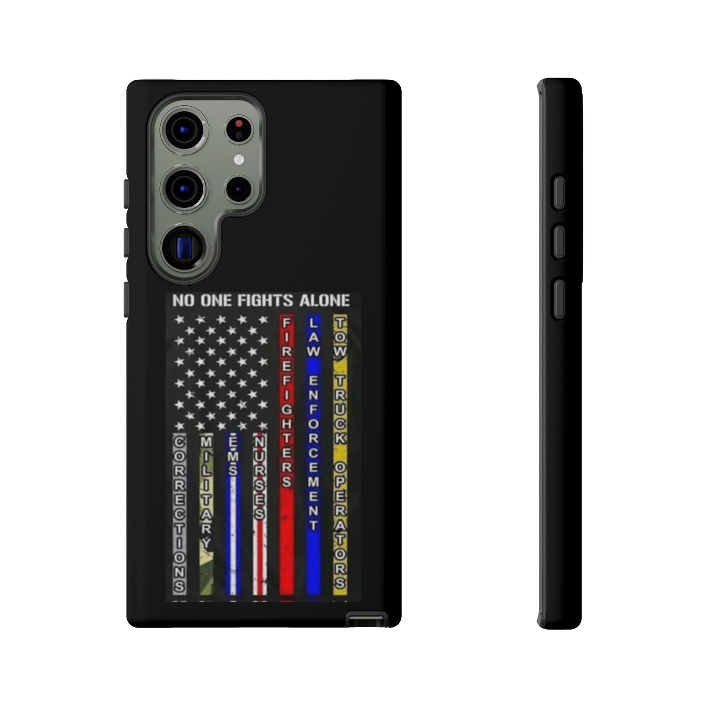 No One Fights Alone Samsung Case