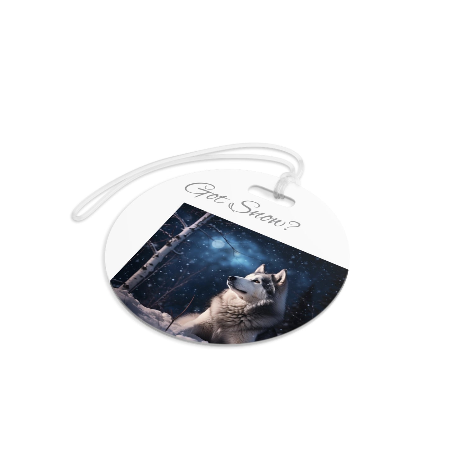 Got Snow? Luggage Tag
