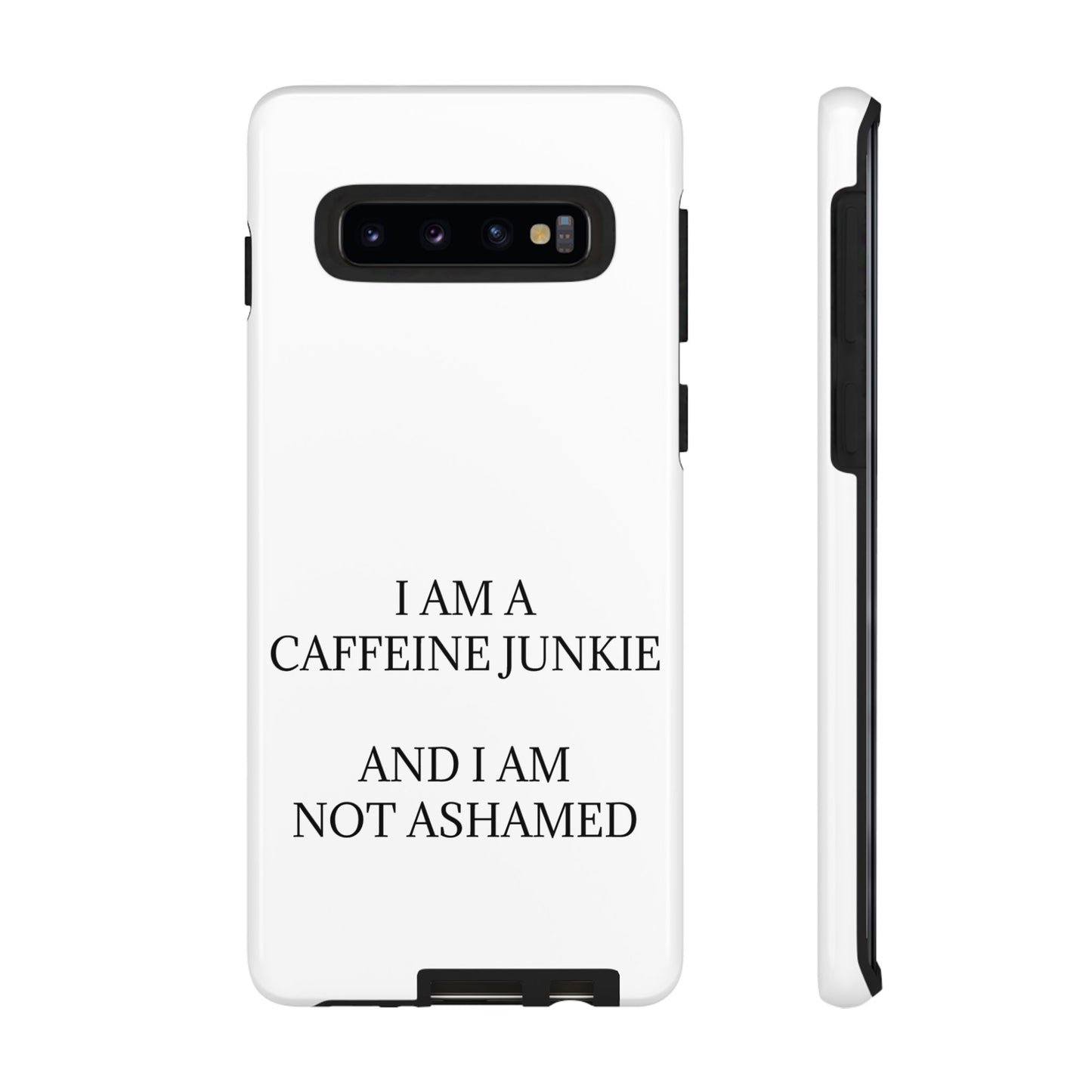 Caffeine Junkie Samsung Case