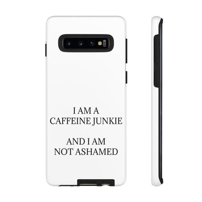 Caffeine Junkie Samsung Case