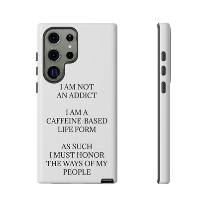 Not An Addict Samsung Case