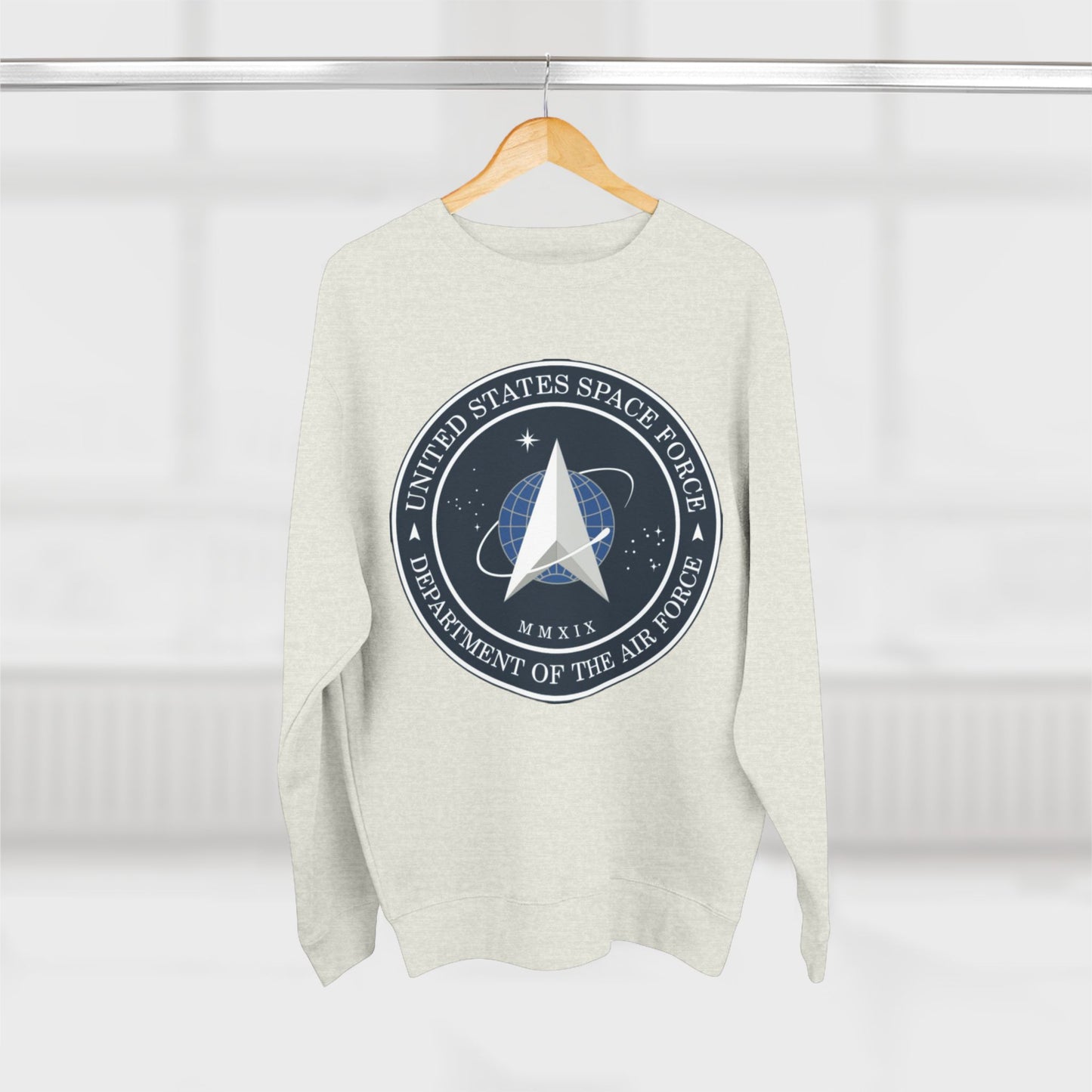 US Space Force Unisex Crewneck Sweatshirt