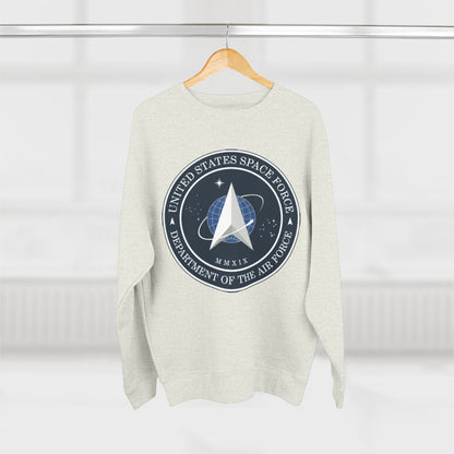 US Space Force Unisex Crewneck Sweatshirt