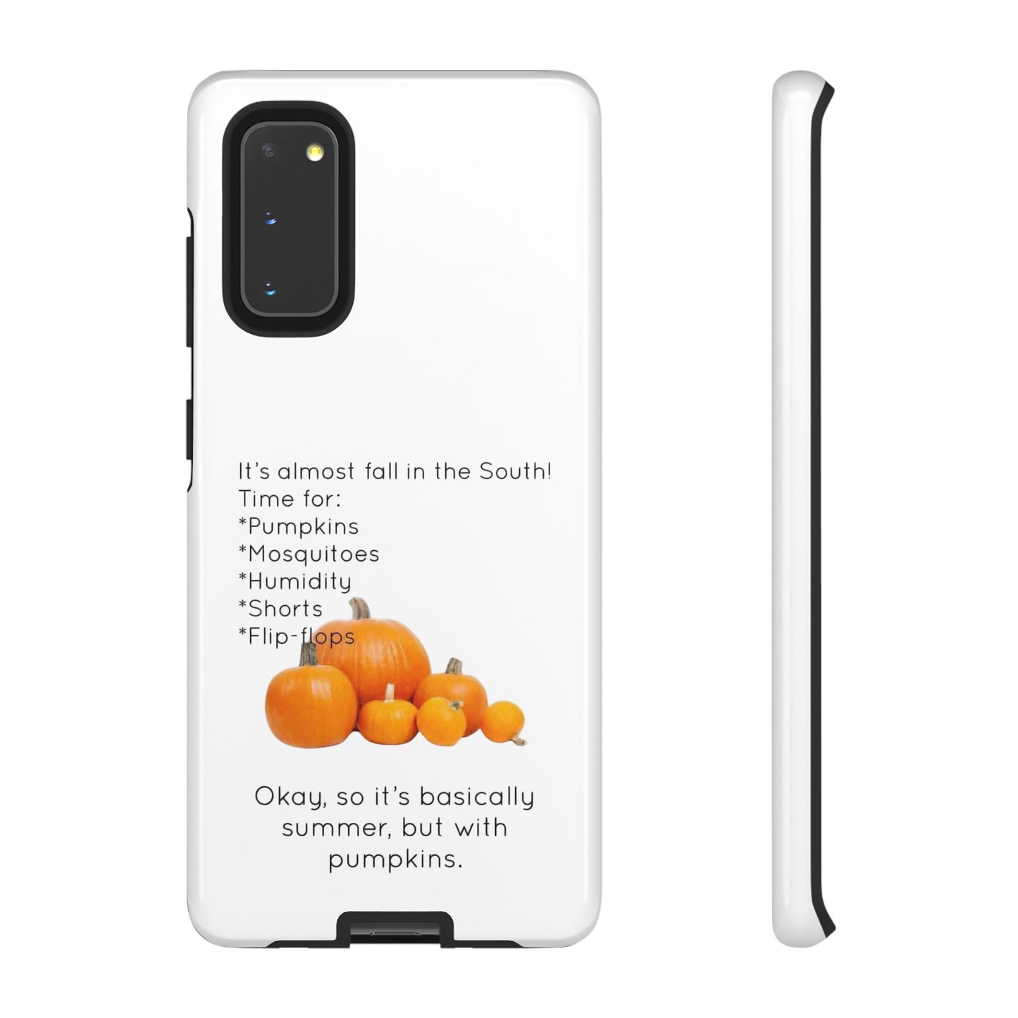 Fall In The South Samsung Case