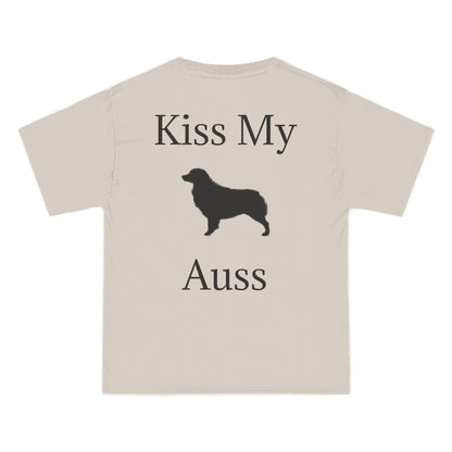 Kiss My Auss Men's Short-Sleeve Crewneck Tee