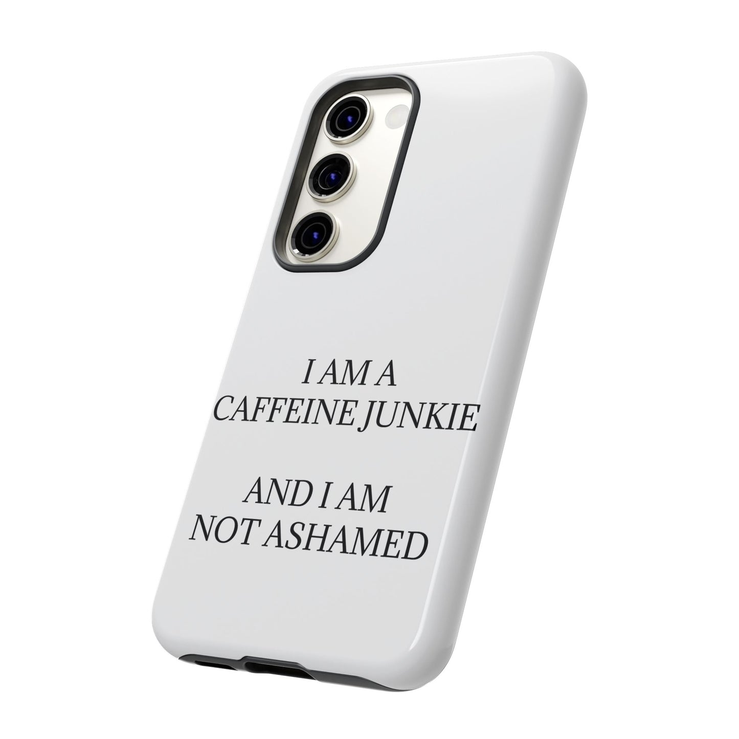 Caffeine Junkie Samsung Case