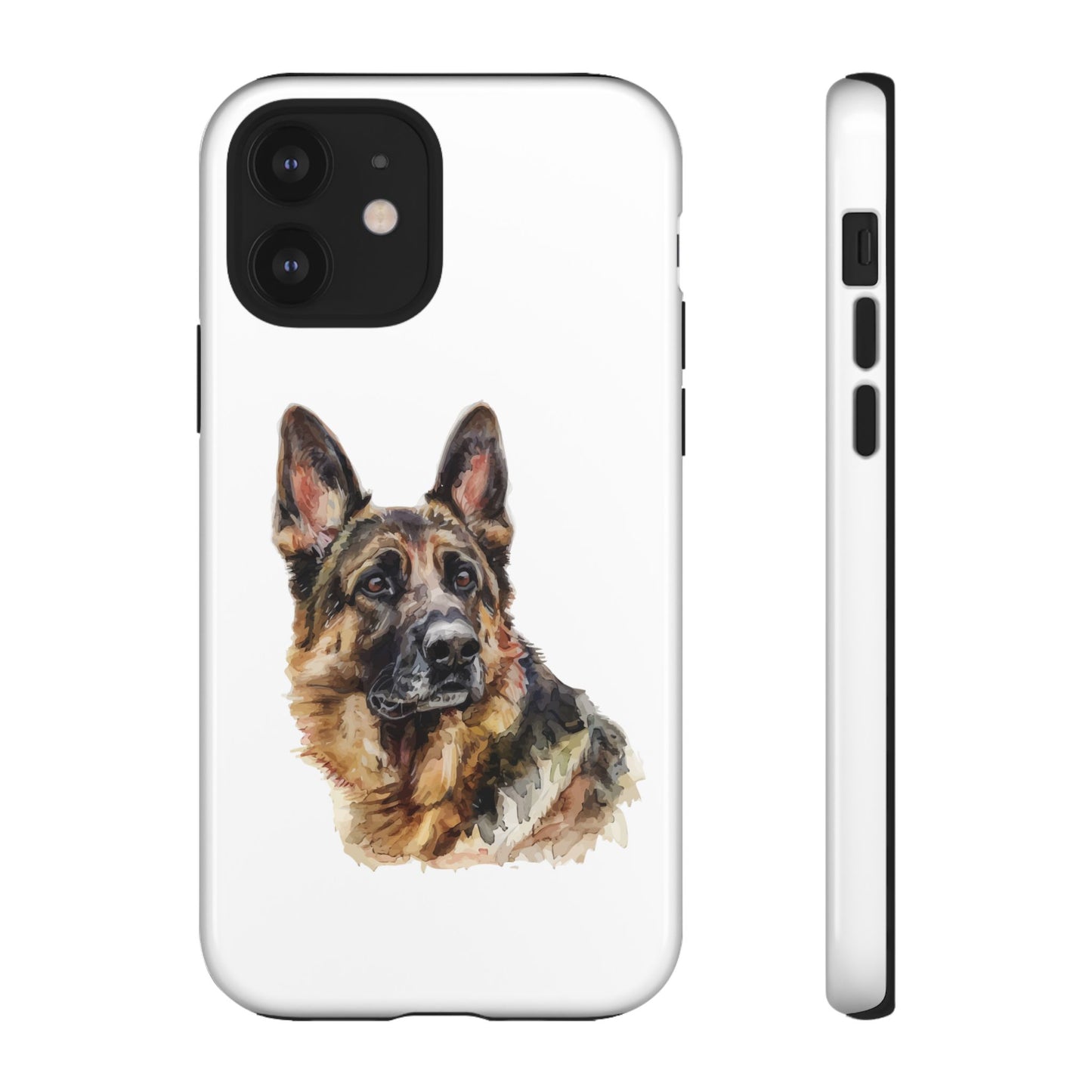 German Shepherd Head iPhone Case