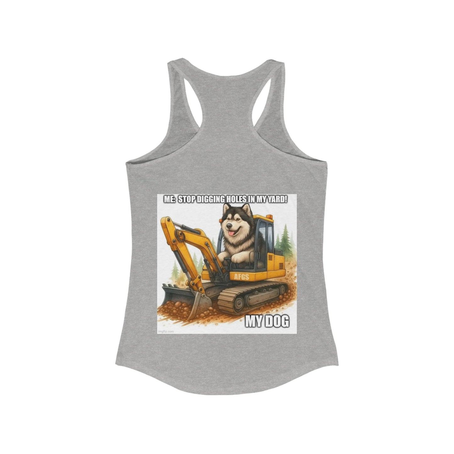 Digmaster Women's Racerback Tank