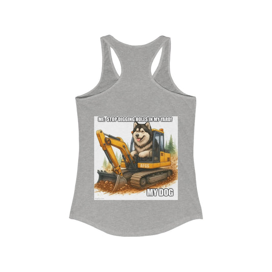 Digmaster Women's Racerback Tank