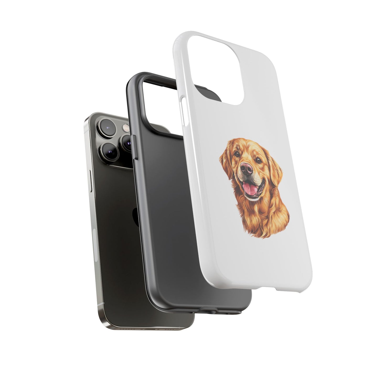 Golden Head iPhone Case