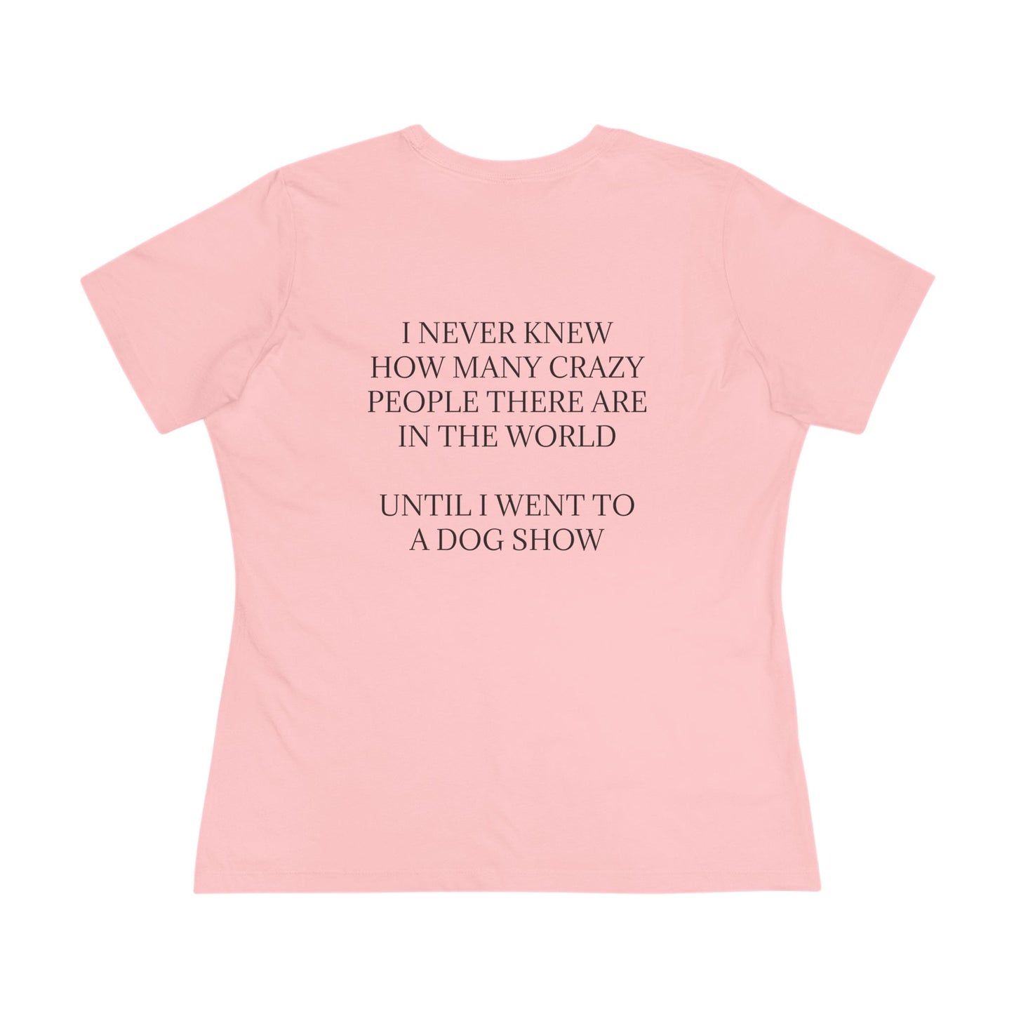 Never Knew Women's Short Sleeve Crewneck Tee